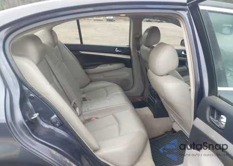 2008 Infiniti G35X z USA, uszkodzony, nr VIN JNKBV61F58M262910